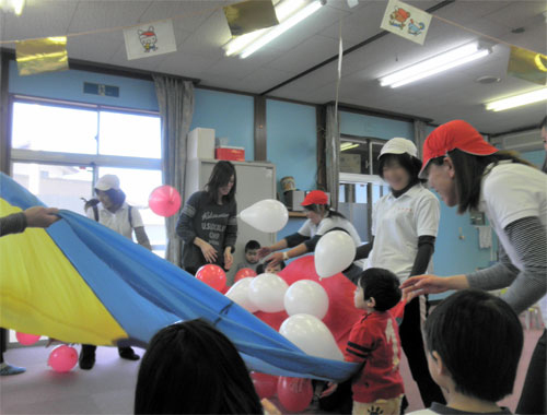 ミニ運動会
